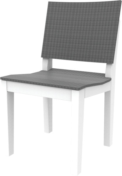 Seaside MAD 18″ Aluminum Outdoor Dining Side Chair