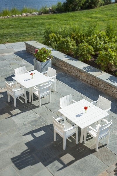 Seaside MAD Dining Table 33″ x 33″ – Modern Outdoor Patio Table
