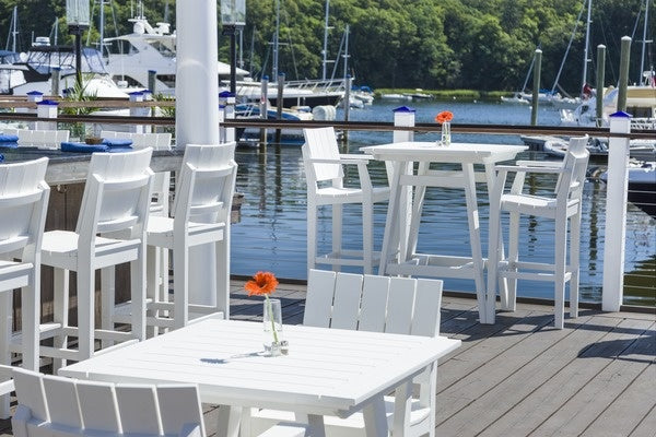 Seaside MAD Dining Table 33″ x 33″ – Modern Outdoor Patio Table
