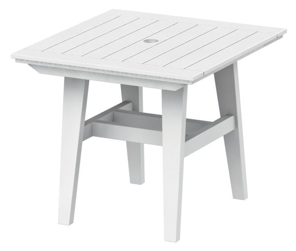 Seaside MAD Dining Table 33″ x 33″ – Modern Outdoor Patio Table