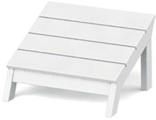 Seaside MAD Foot Stool – Outdoor Adirondack Footrest Seating
