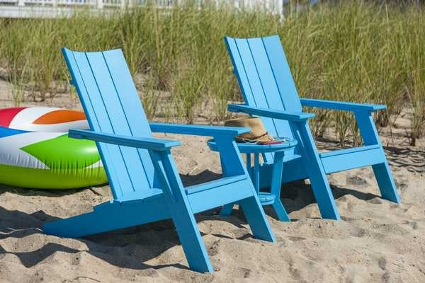 Seaside MAD Side Table – Outdoor Adirondack Patio End Table
