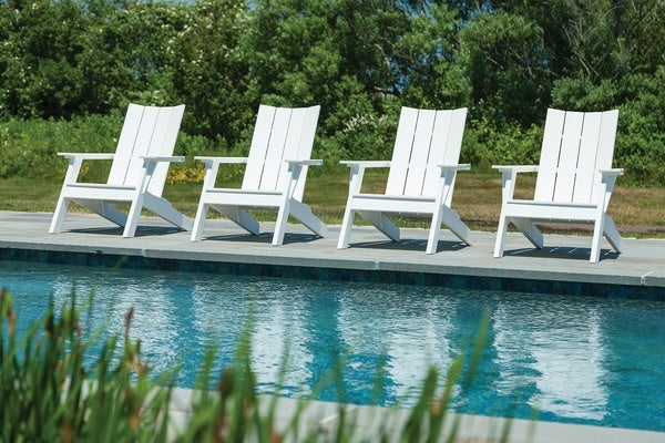 Seaside MADirondack Chair – Modern Outdoor Adirondack Seating