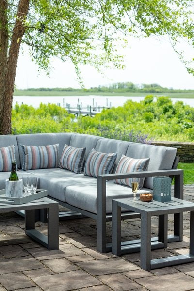 Seaside MIA Corner Unit – Outdoor Patio Modular Seating