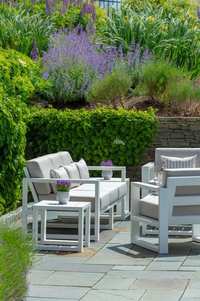 Seaside MIA End Table – Durable Outdoor Patio Side Table