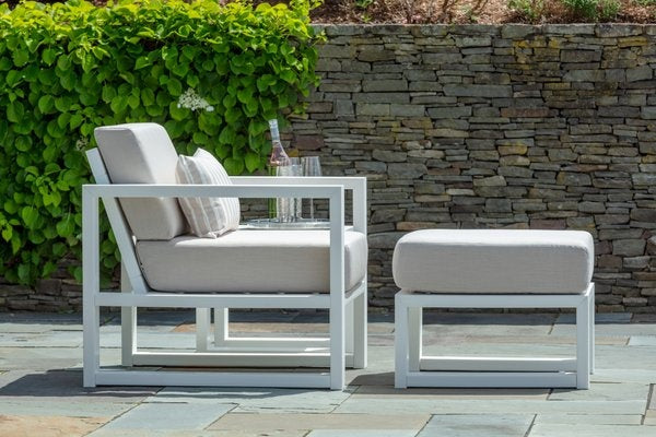 Seaside MIA Loveseat – Deep Cushion Outdoor Patio Seating