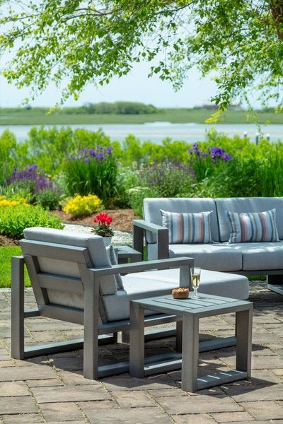 Seaside MIA Loveseat – Deep Cushion Outdoor Patio Seating