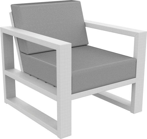 Seaside MIA Loveseat – Deep Cushion Outdoor Patio Seating