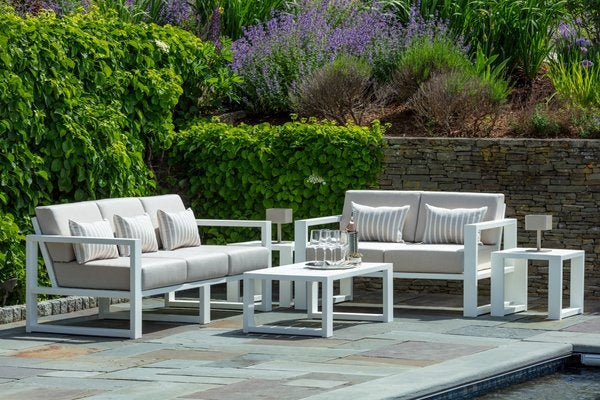 Seaside MIA Loveseat – Deep Cushion Outdoor Patio Seating