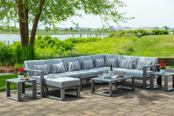 Seaside MIA Left Arm Section – Outdoor Patio Modular Seating