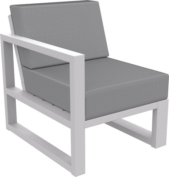 Seaside MIA Left Arm Section – Outdoor Patio Modular Seating