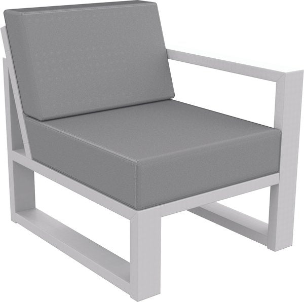 Seaside MIA Right Arm Section – Outdoor Patio Modular Seating