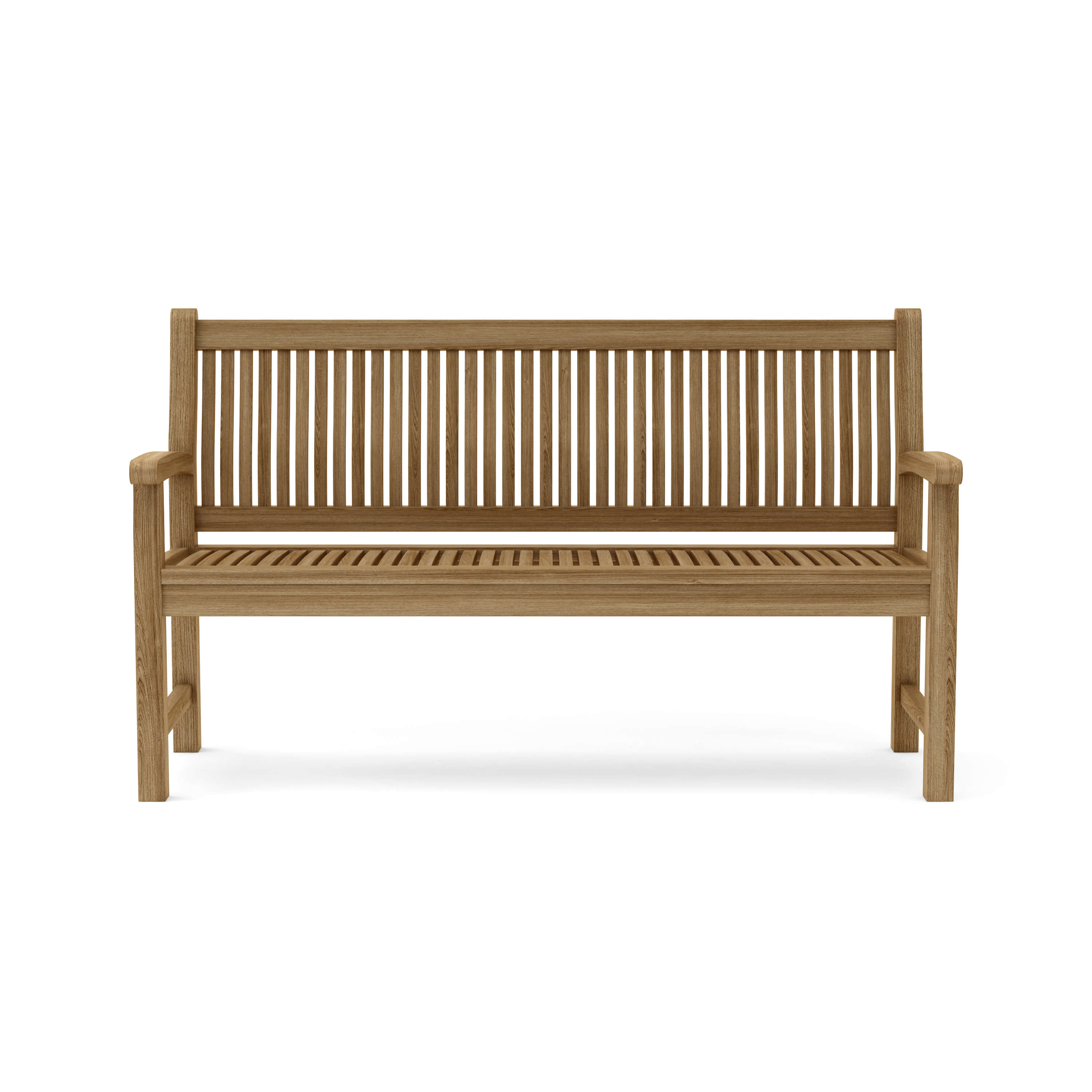 Anderson Teak Sahara 3-Seater Bench – Solid Teak Outdoor Garden Bench