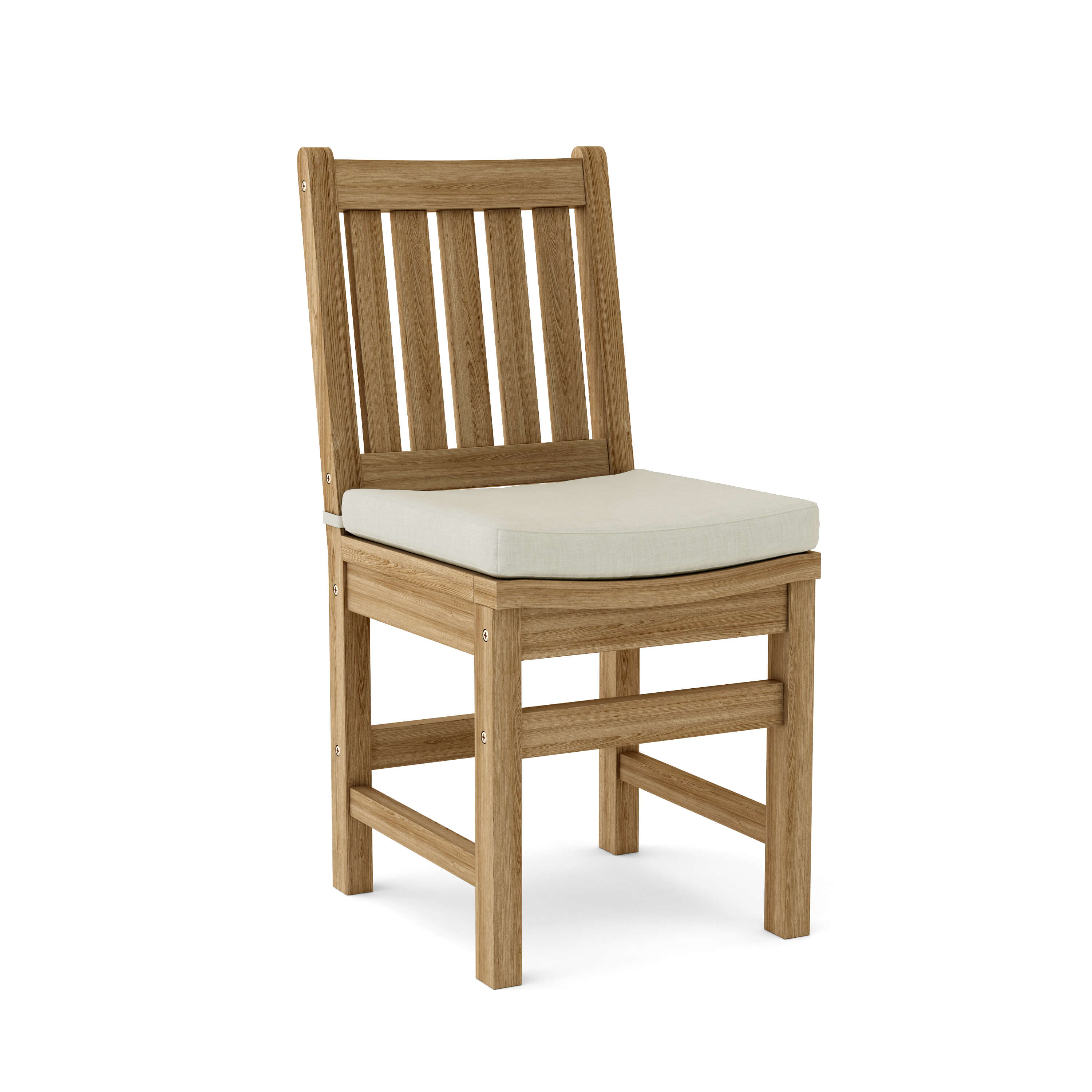 Anderson Teak Sonoma Dining Chair – Solid Teak Outdoor Dining Seating