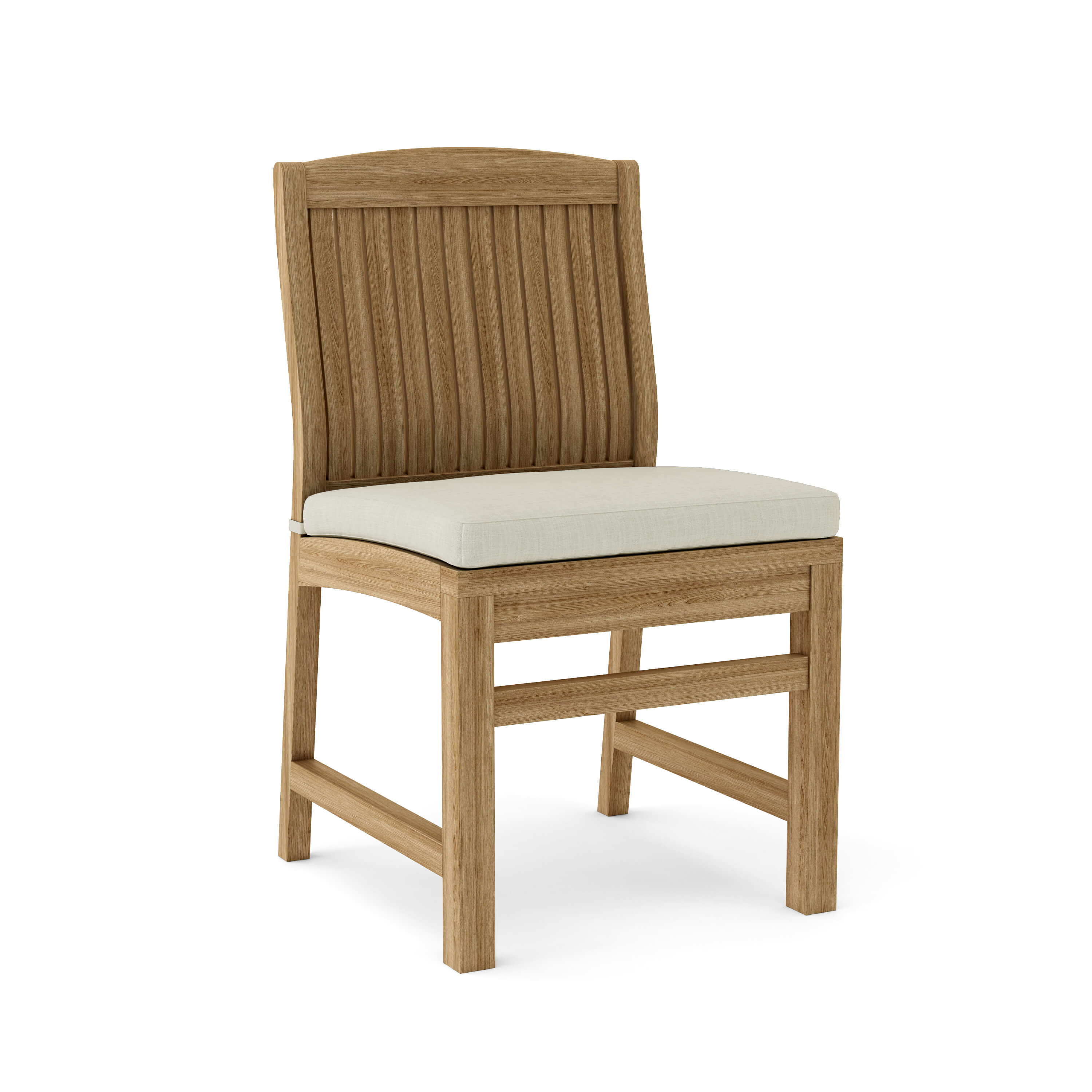 Anderson Teak Sahara Non-Stacking Dining Chair – Solid Teak Outdoor Seating