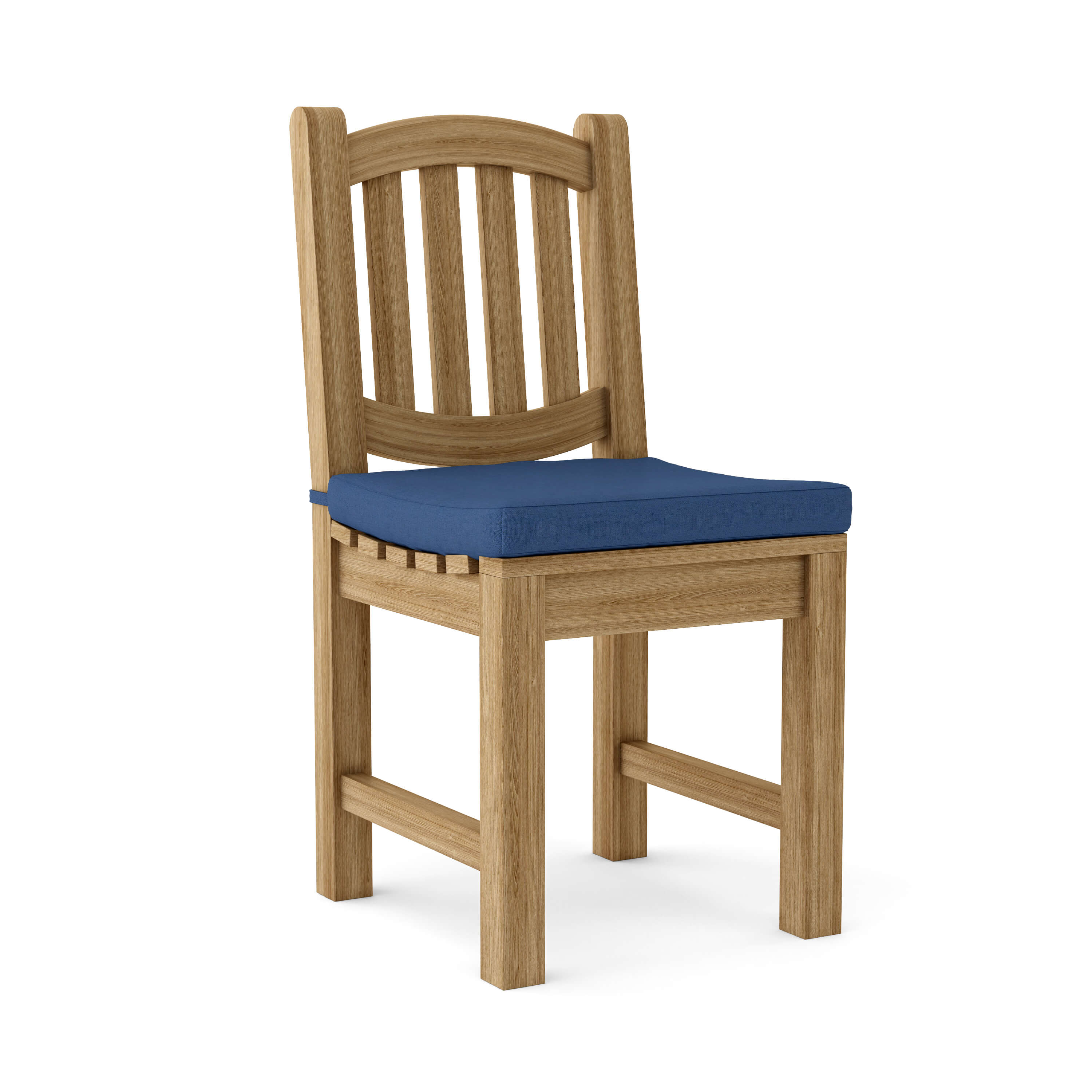 Anderson Teak Kingston Dining Chair – Solid Teak Outdoor Dining Seating