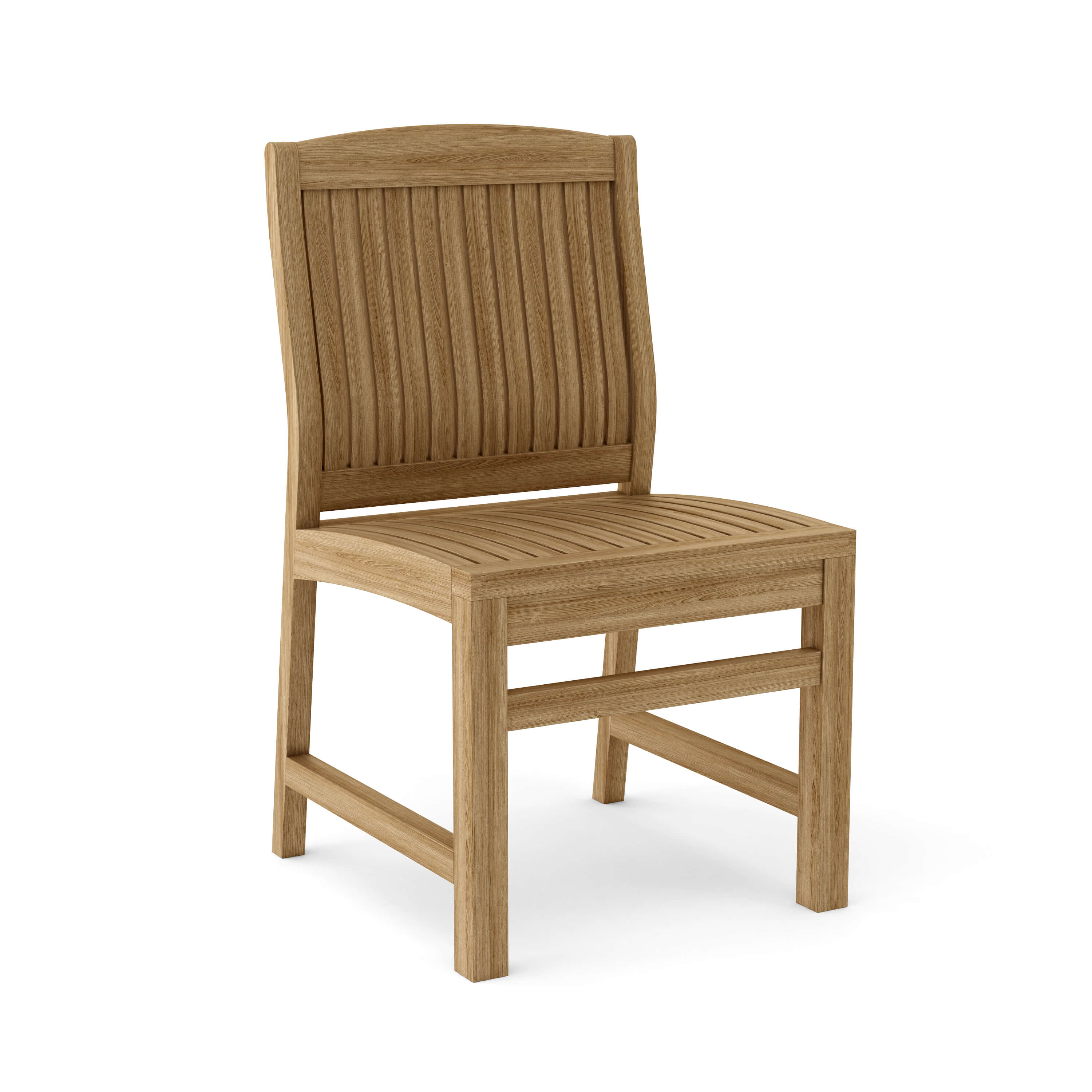 Anderson Teak Sahara Non-Stacking Dining Chair – Solid Teak Outdoor Seating
