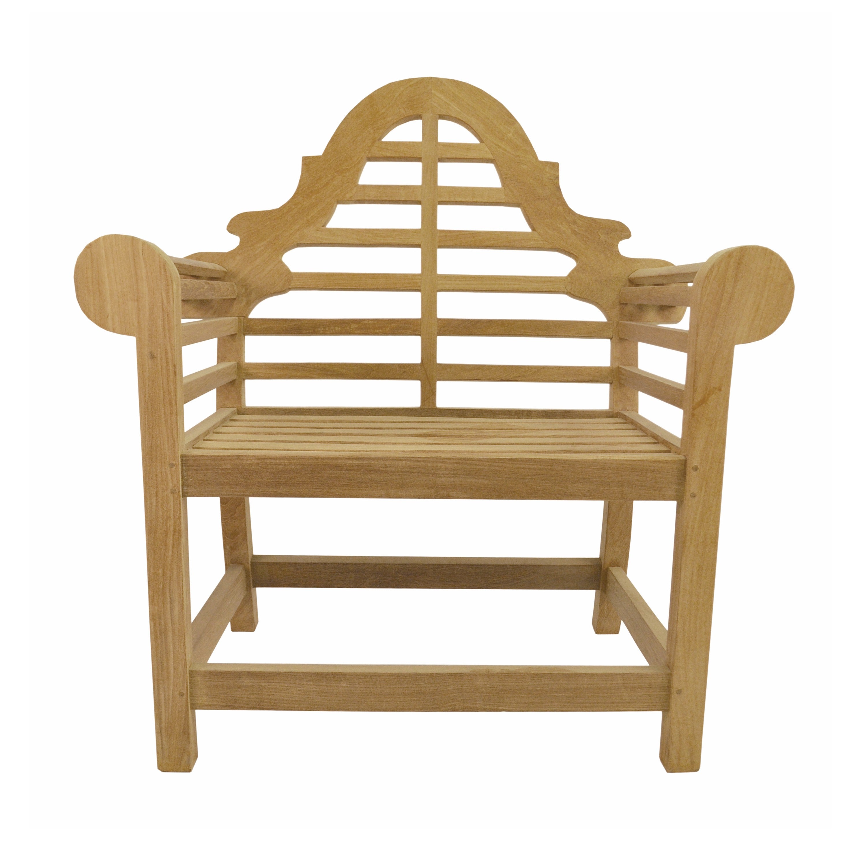Anderson Teak Marlborough Dining Armchair – Classic Teak Outdoor Seating