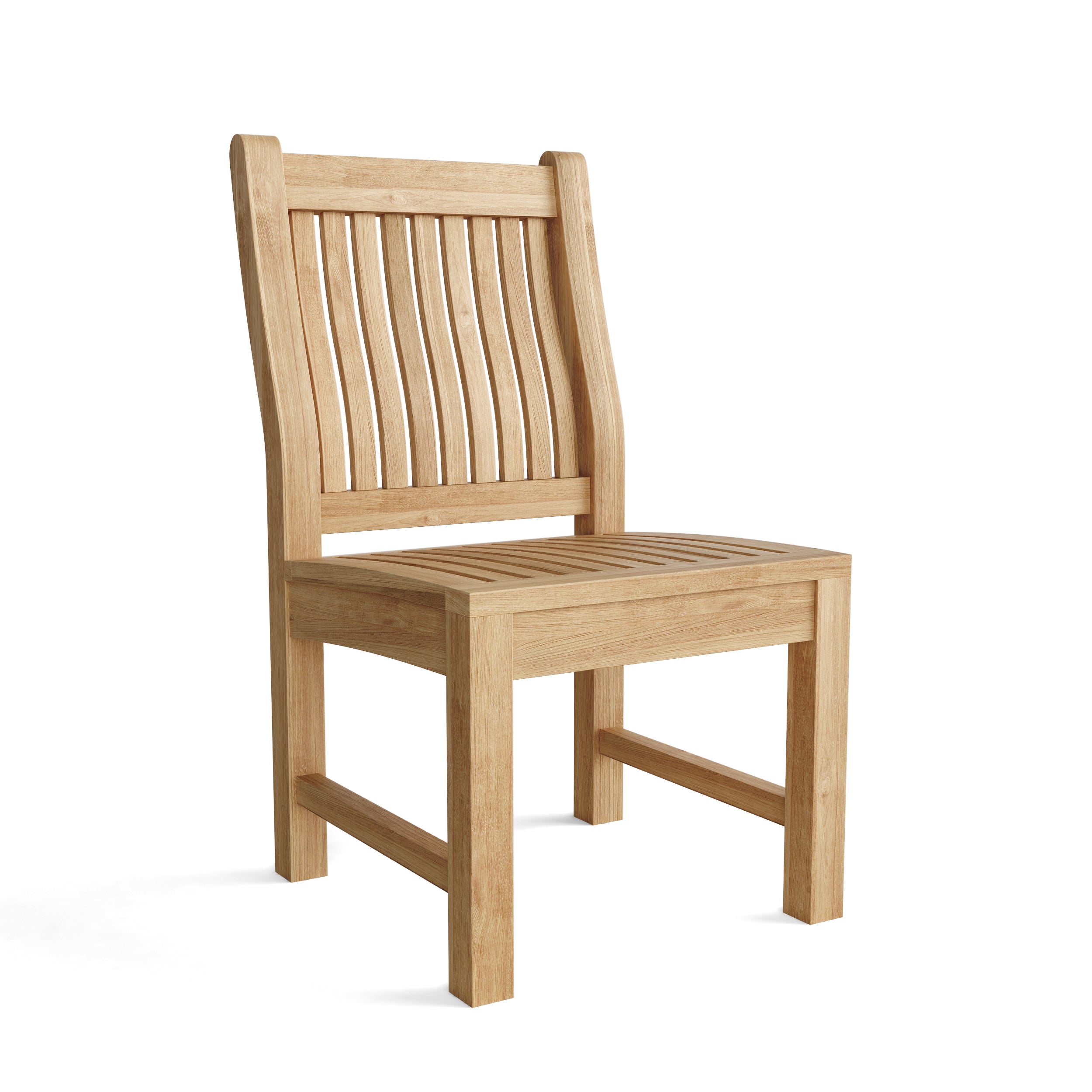 Anderson Teak Sahara Dining Chair – Solid Teak Outdoor Dining Seating