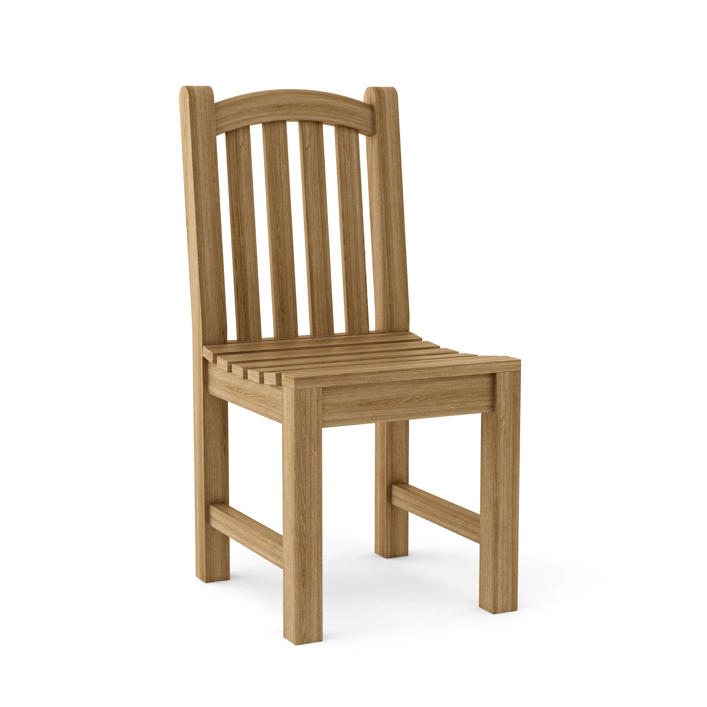 Anderson Teak Chelsea Dining Chair – Solid Teak Outdoor Dining Seating