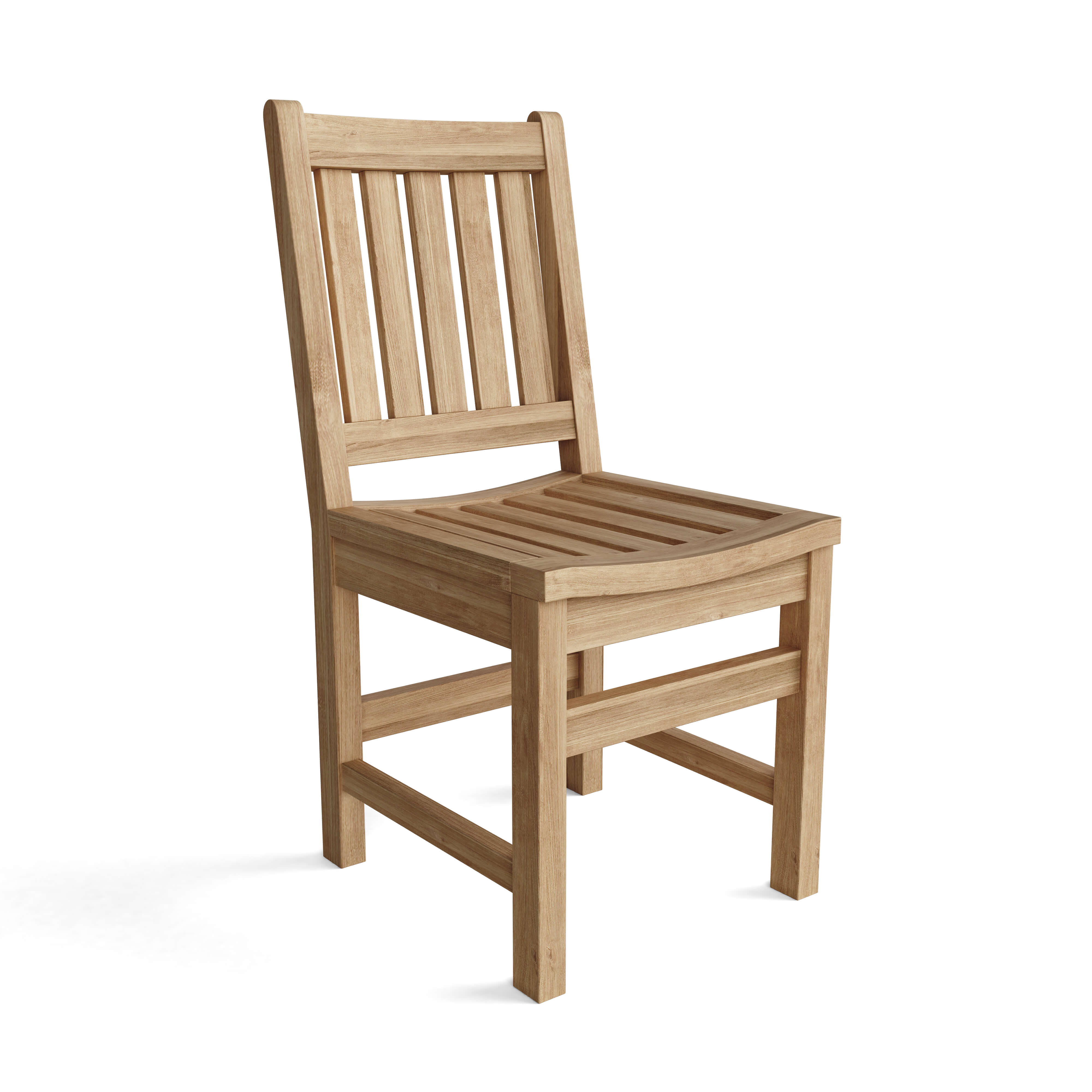 Anderson Teak Sonoma Dining Chair – Solid Teak Outdoor Dining Seating