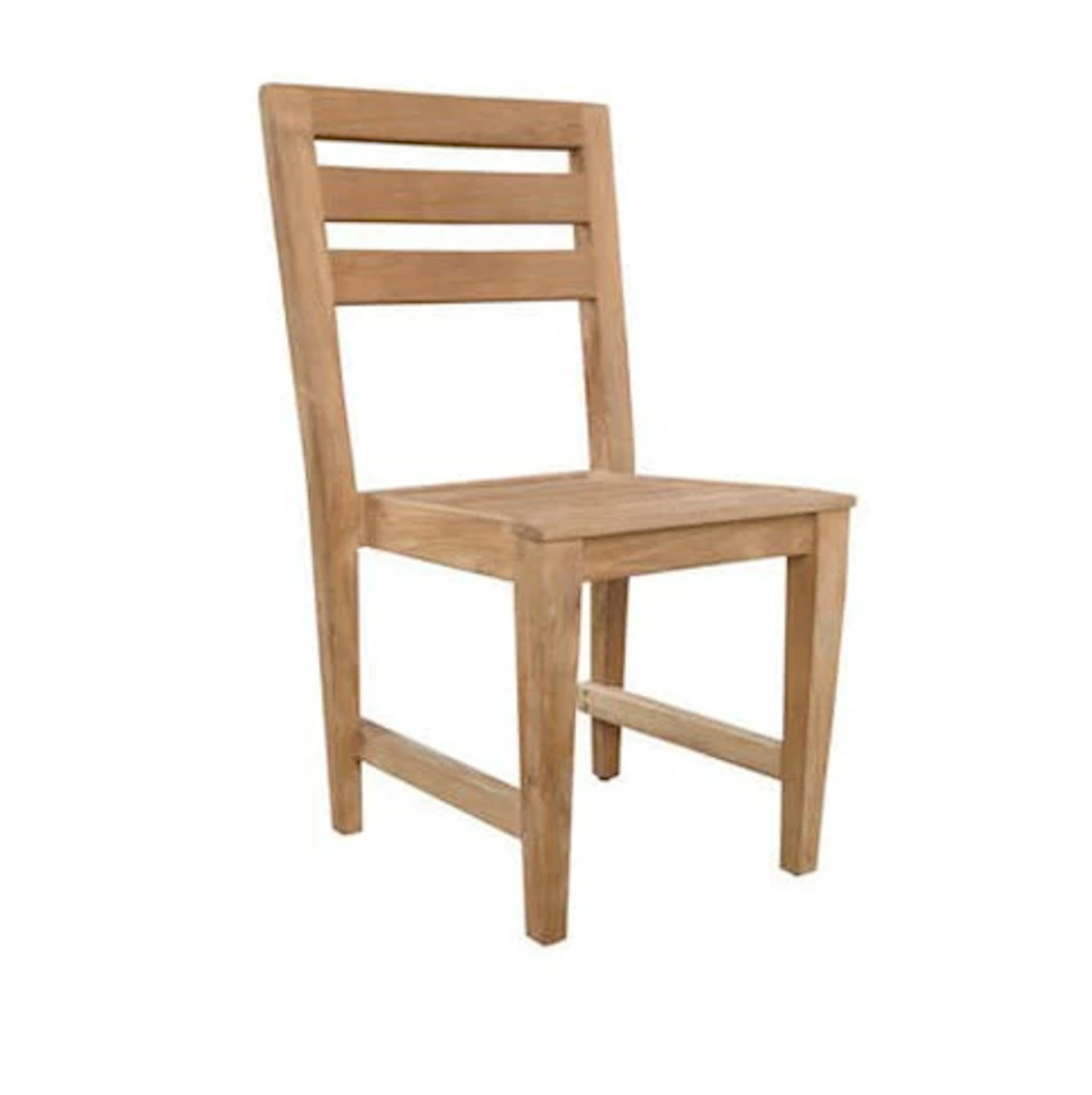 Anderson Teak Torino Dining Chair – Solid Teak Outdoor Dining Seating