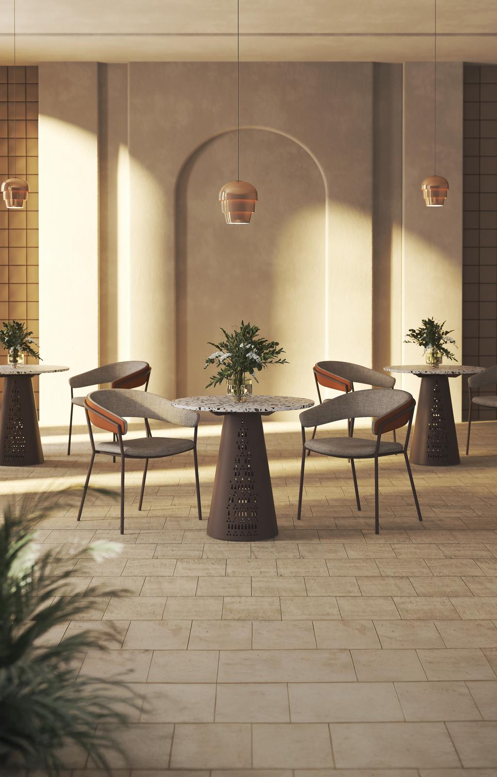Najdi Bistro Table - Ambiance Image~~