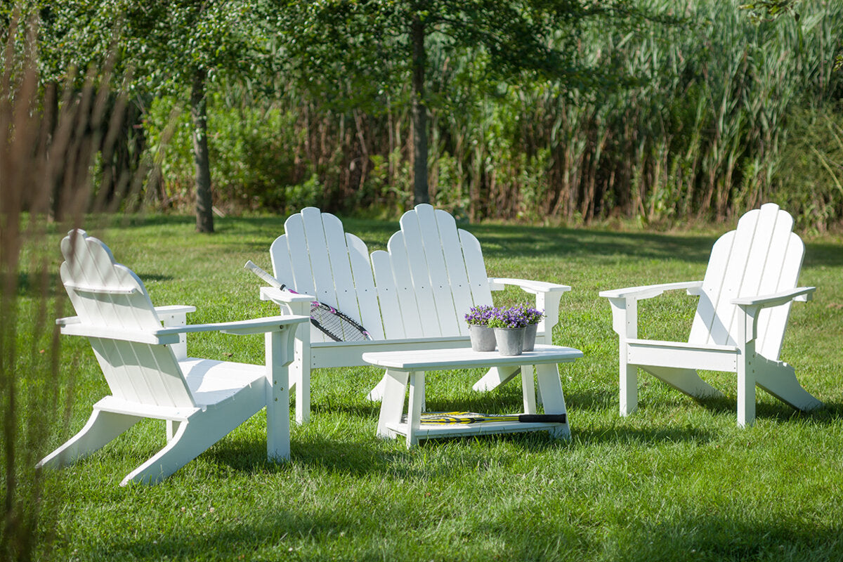 Seaside Adirondack Coffee Table – Outdoor Patio Table