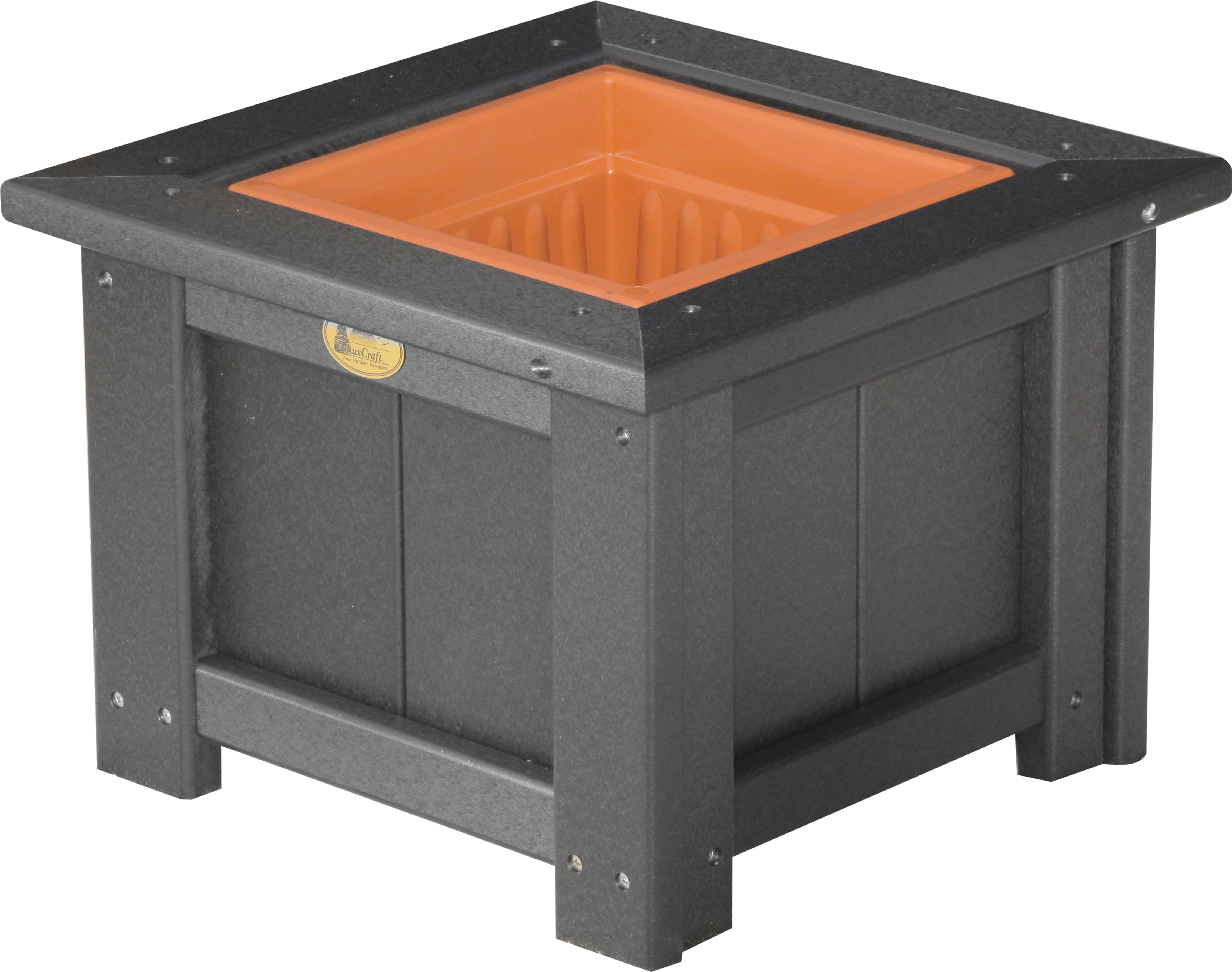 LuxCraft – Square Planter – Durable Outdoor Planter with Drainage Liner