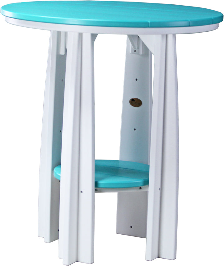 LuxCraft – Balcony Table – Compact Outdoor Dining Table for Small Patios