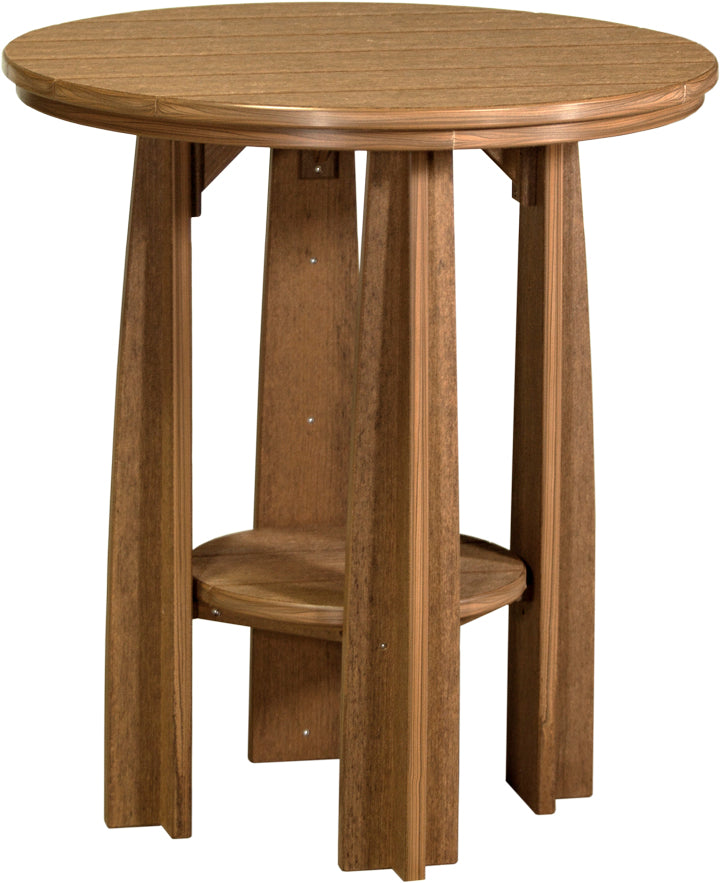 LuxCraft – Balcony Table – Compact Outdoor Dining Table for Small Patios