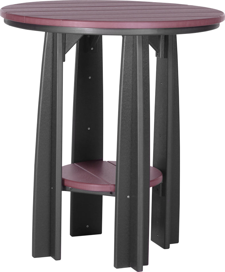 LuxCraft – Balcony Table – Compact Outdoor Dining Table for Small Patios