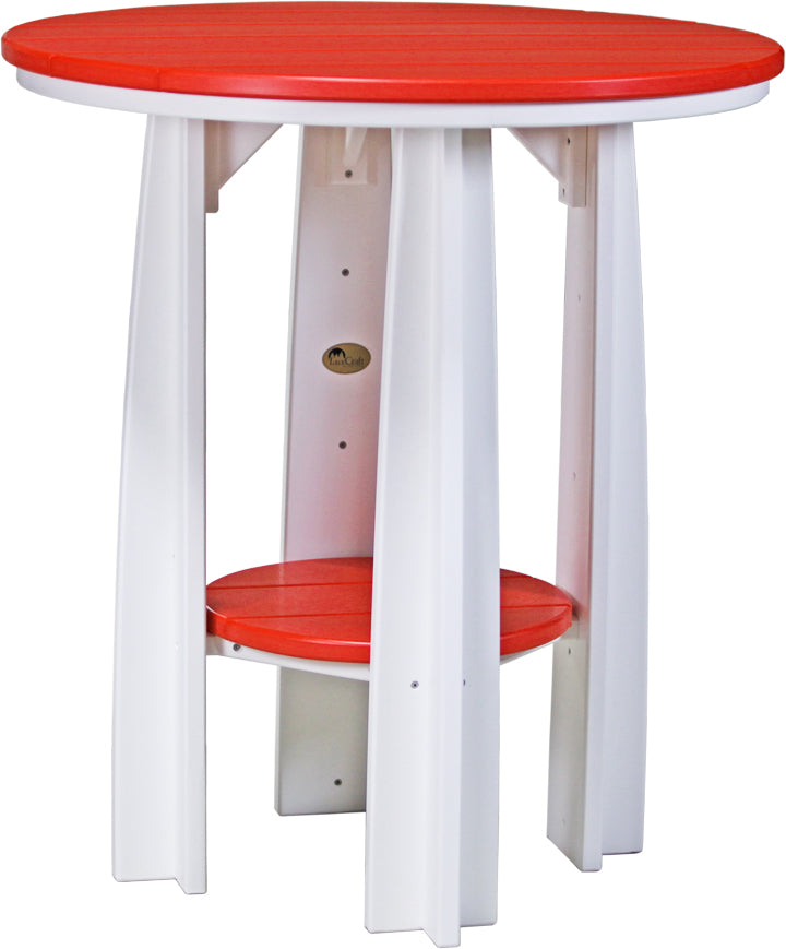LuxCraft – Balcony Table – Compact Outdoor Dining Table for Small Patios