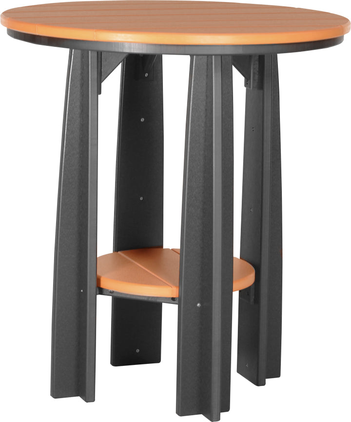 LuxCraft – Balcony Table – Compact Outdoor Dining Table for Small Patios