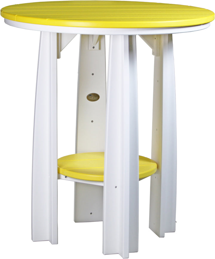 LuxCraft – Balcony Table – Compact Outdoor Dining Table for Small Patios
