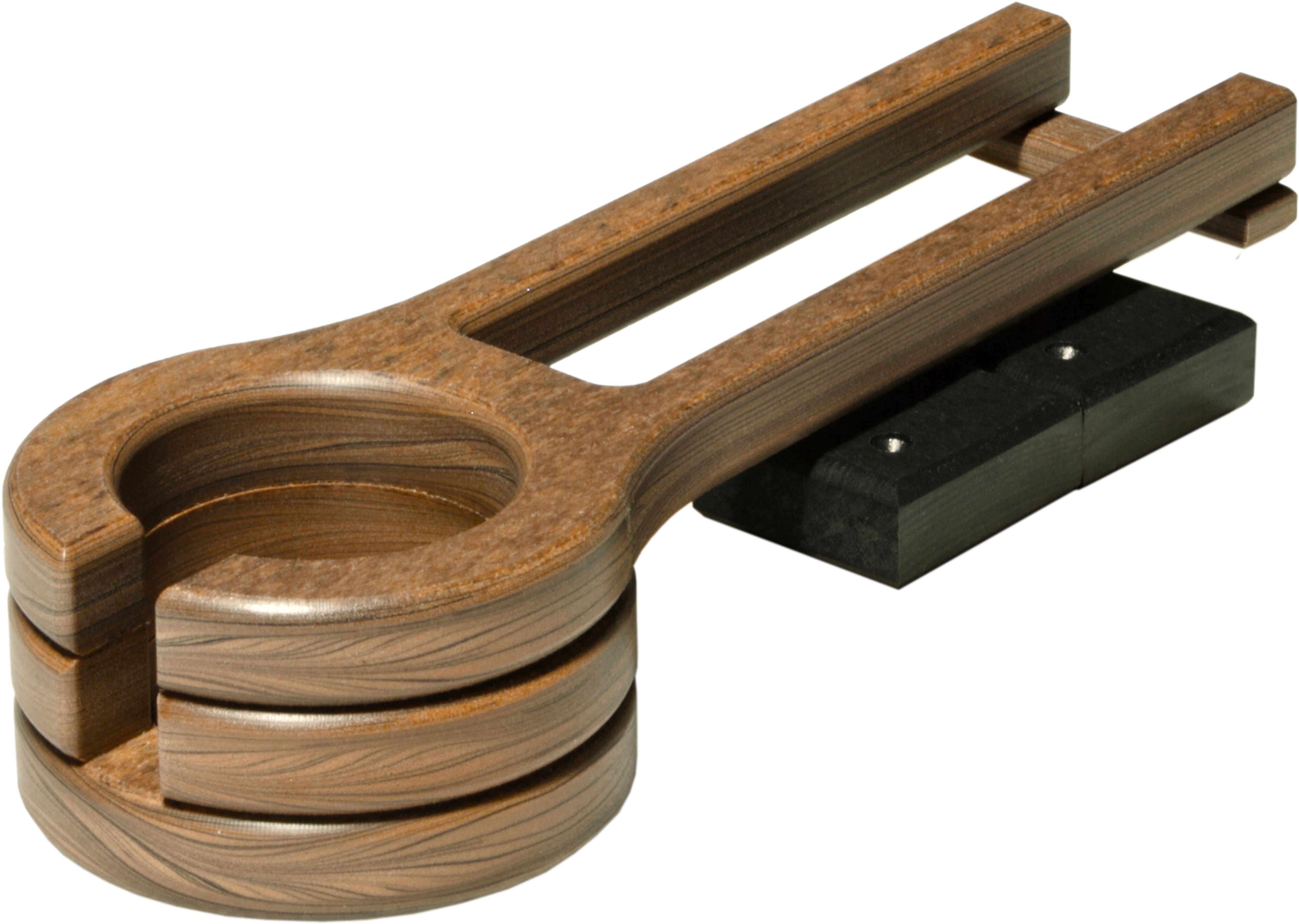 LuxCraft – Slideout Cup Holder – Hidden Armrest Drink Holder