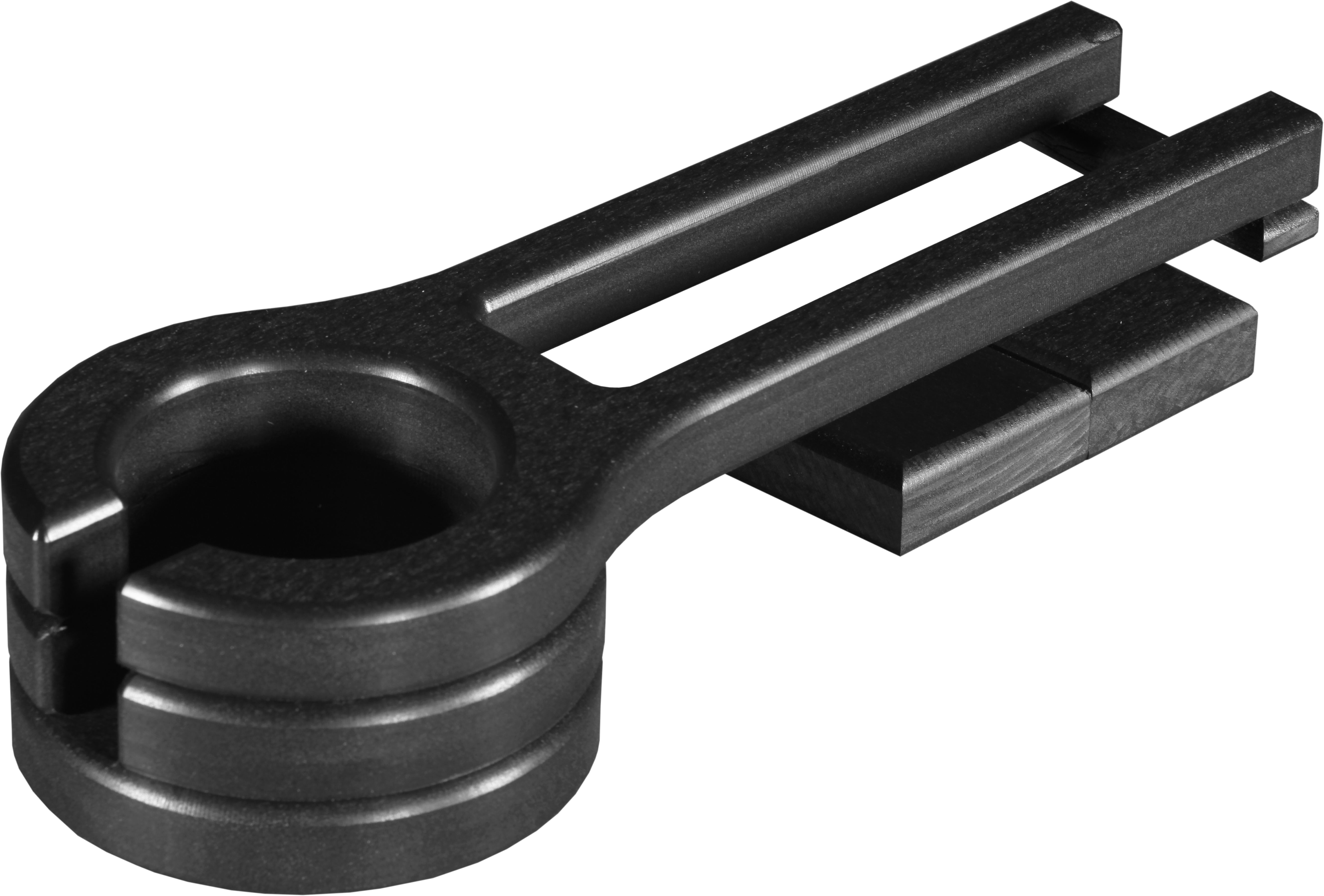 LuxCraft – Slideout Cup Holder – Hidden Armrest Drink Holder