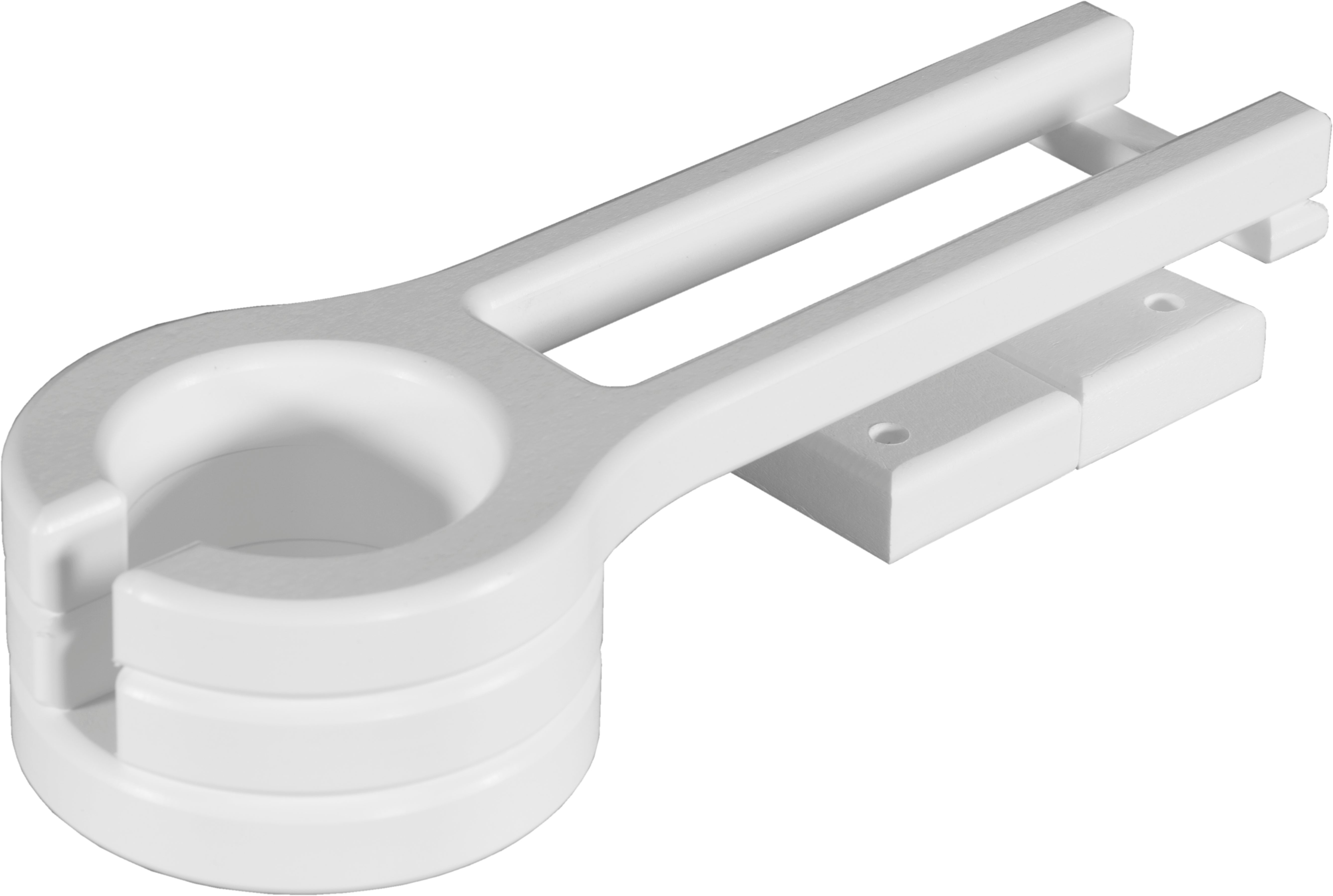 LuxCraft – Slideout Cup Holder – Hidden Armrest Drink Holder