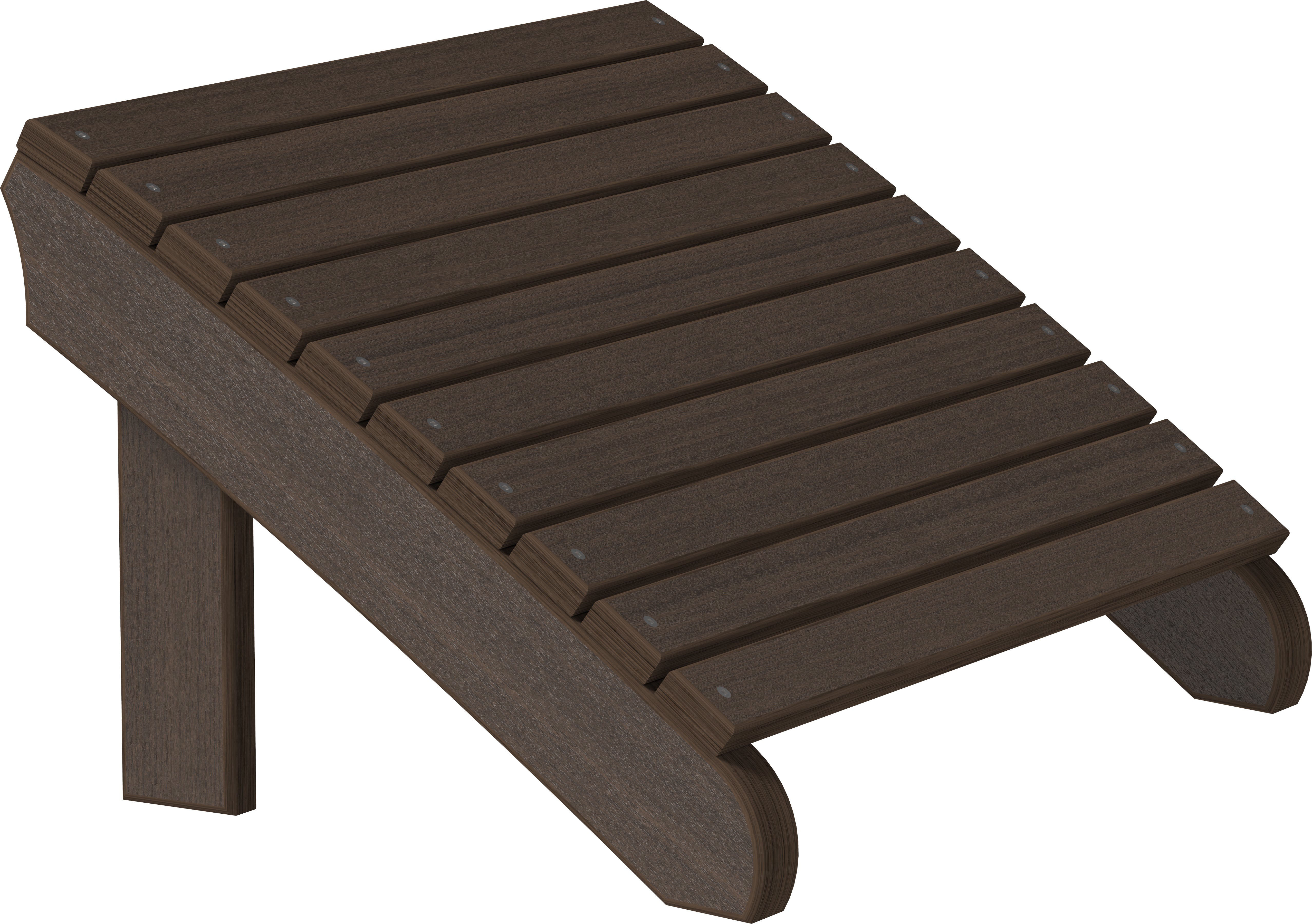 LuxCraft – Deluxe Adirondack Footrest – Comfort Upgrade for Adirondack Chairs