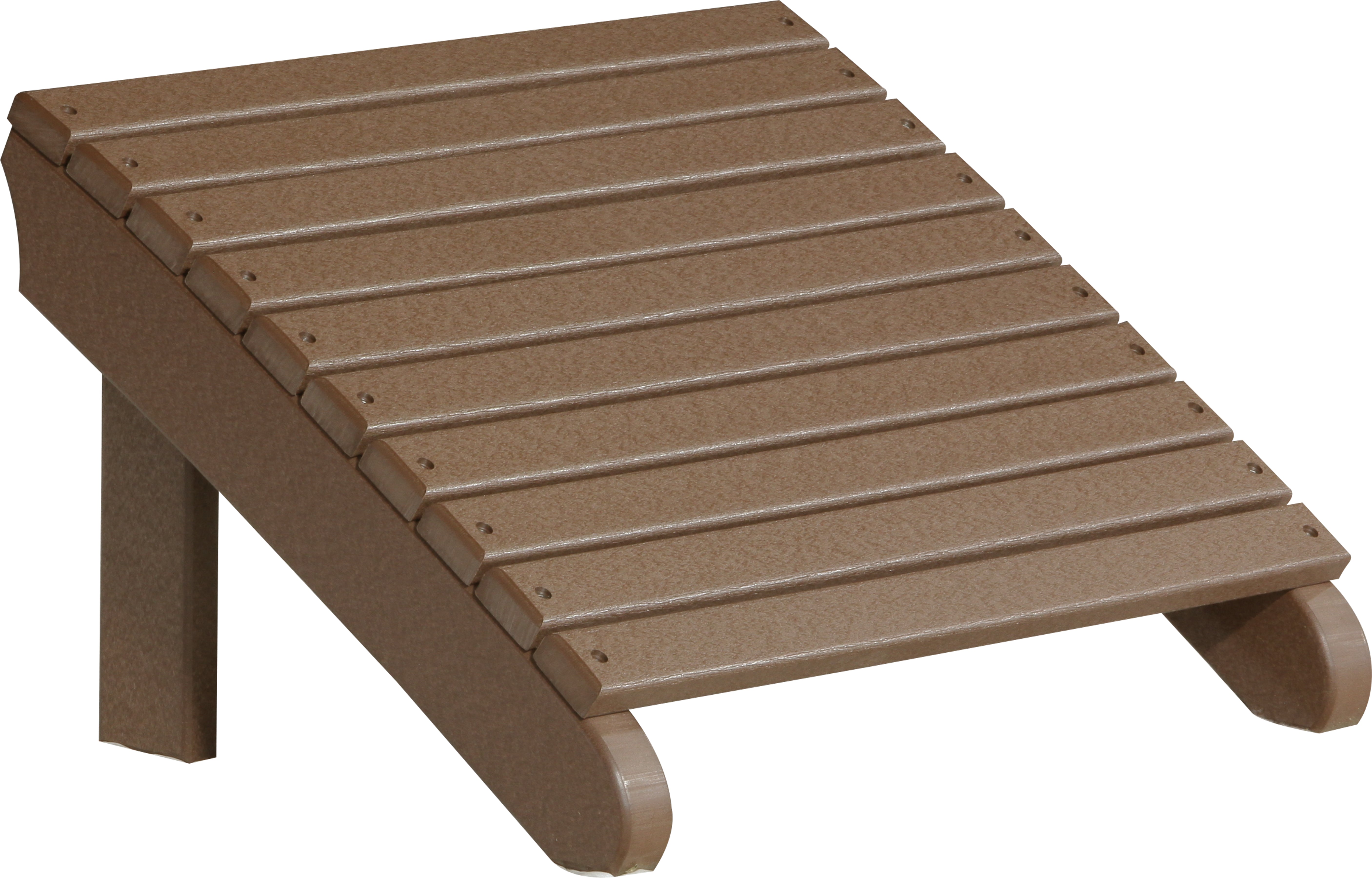 LuxCraft – Deluxe Adirondack Footrest – Comfort Upgrade for Adirondack Chairs