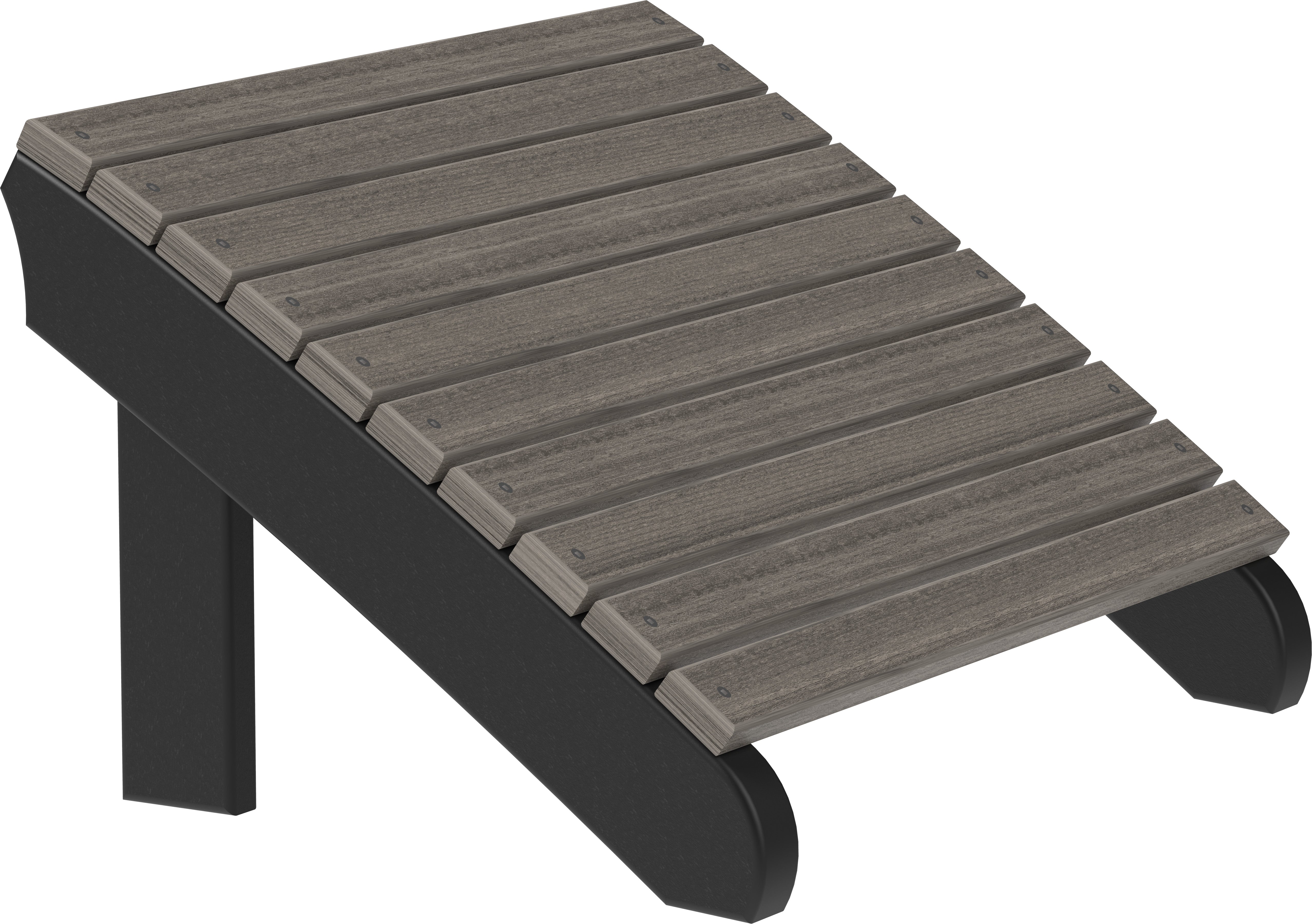 LuxCraft – Deluxe Adirondack Footrest – Comfort Upgrade for Adirondack Chairs