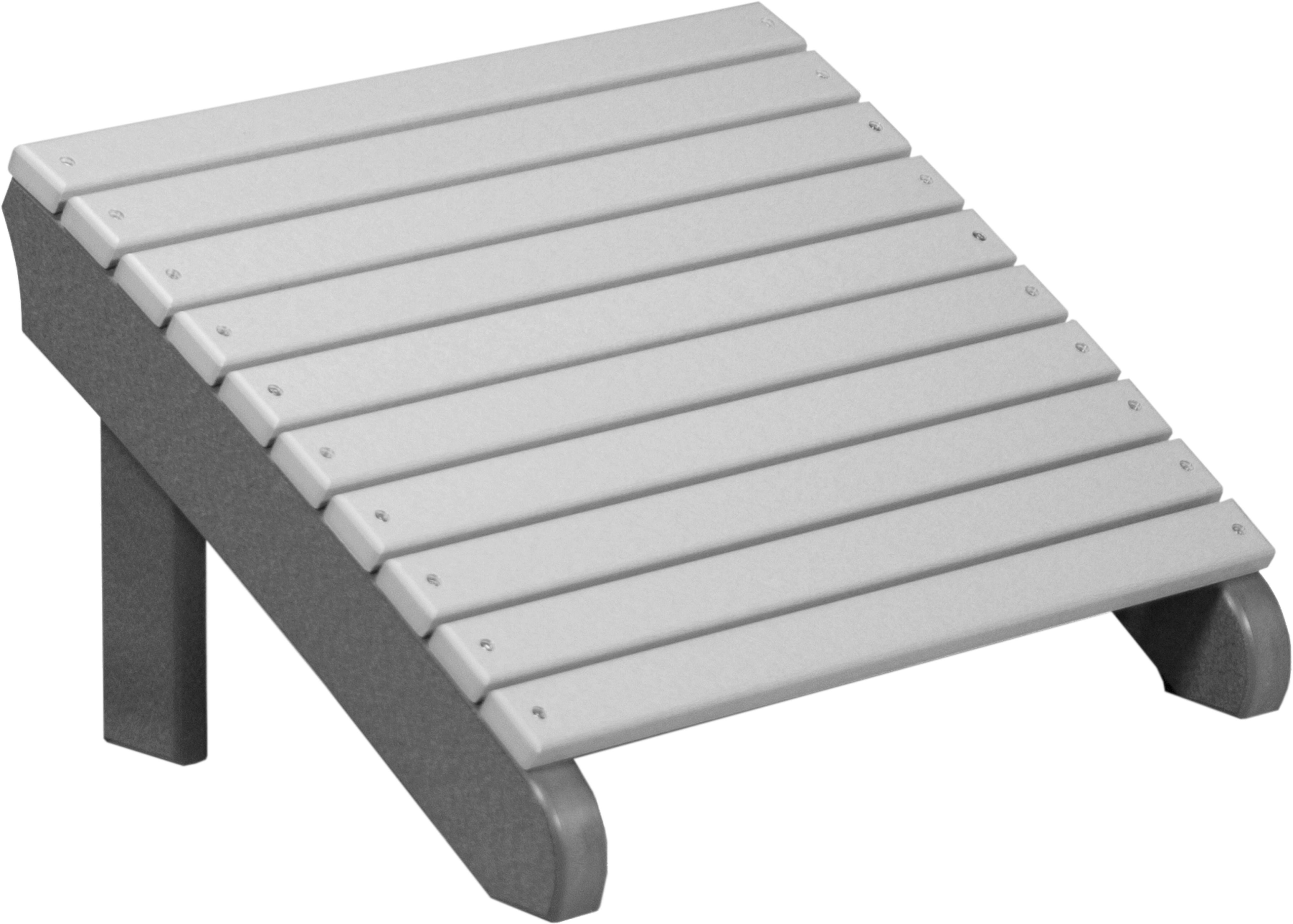 LuxCraft – Deluxe Adirondack Footrest – Comfort Upgrade for Adirondack Chairs
