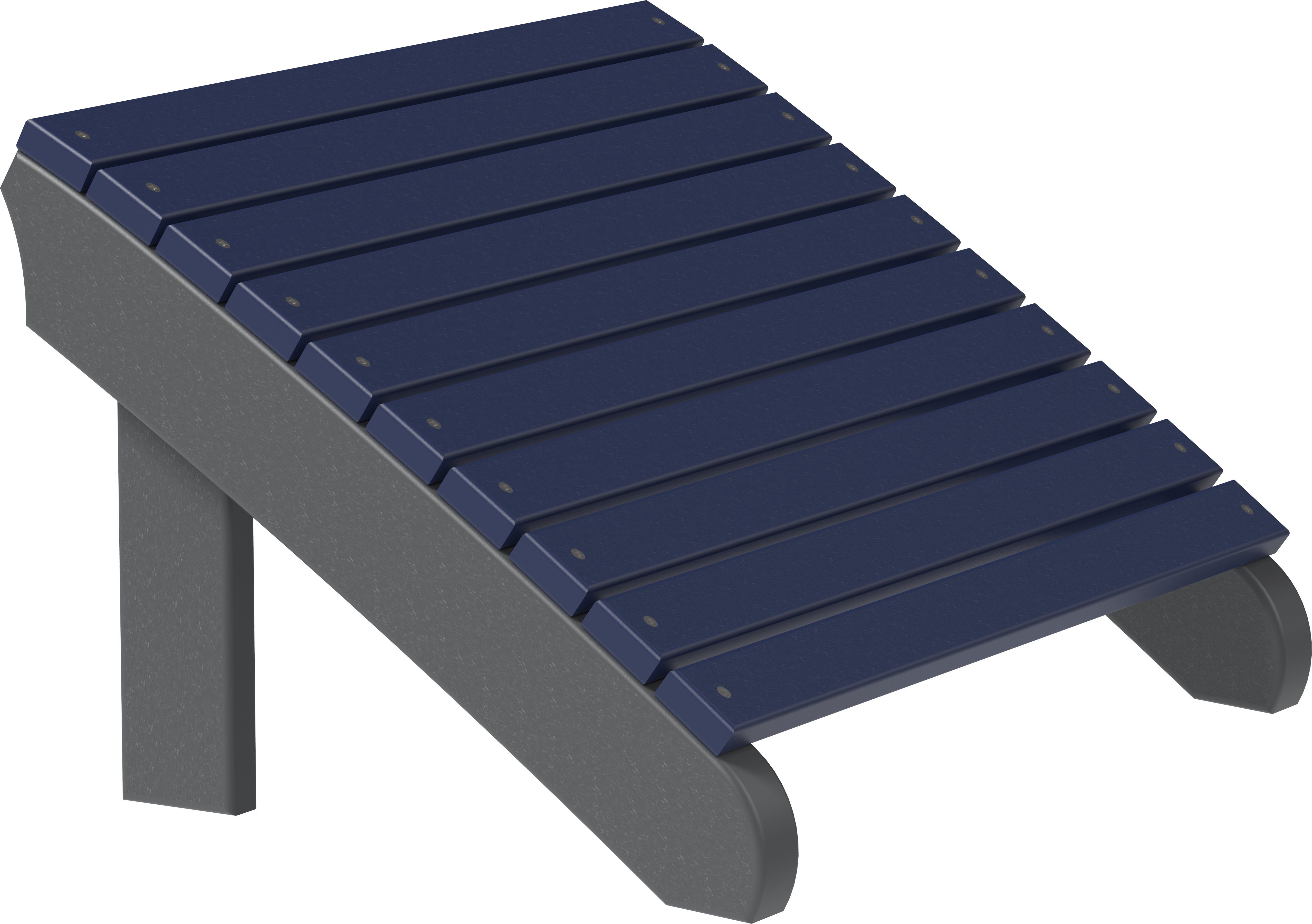 LuxCraft – Deluxe Adirondack Footrest – Comfort Upgrade for Adirondack Chairs