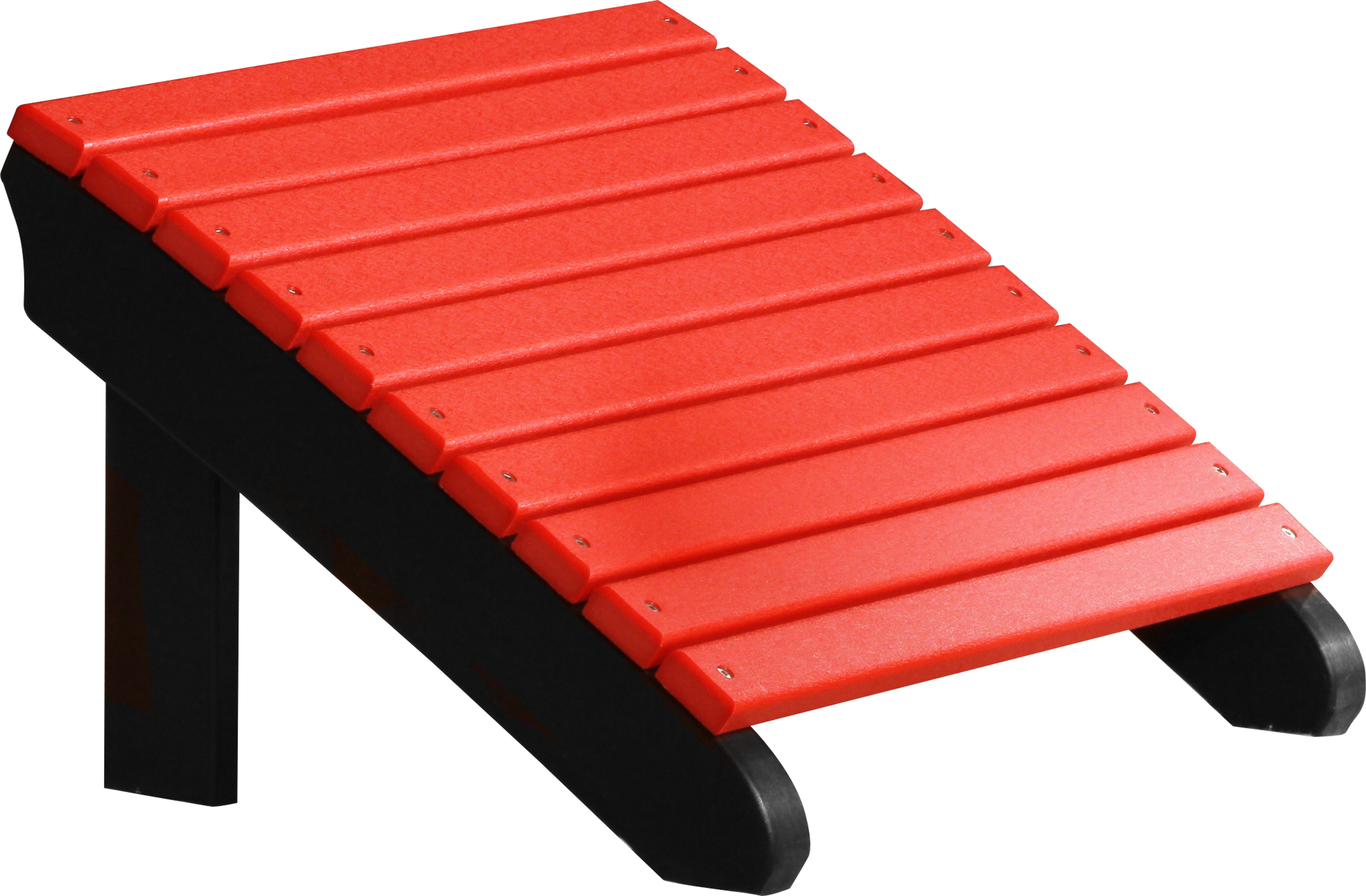 LuxCraft – Deluxe Adirondack Footrest – Comfort Upgrade for Adirondack Chairs