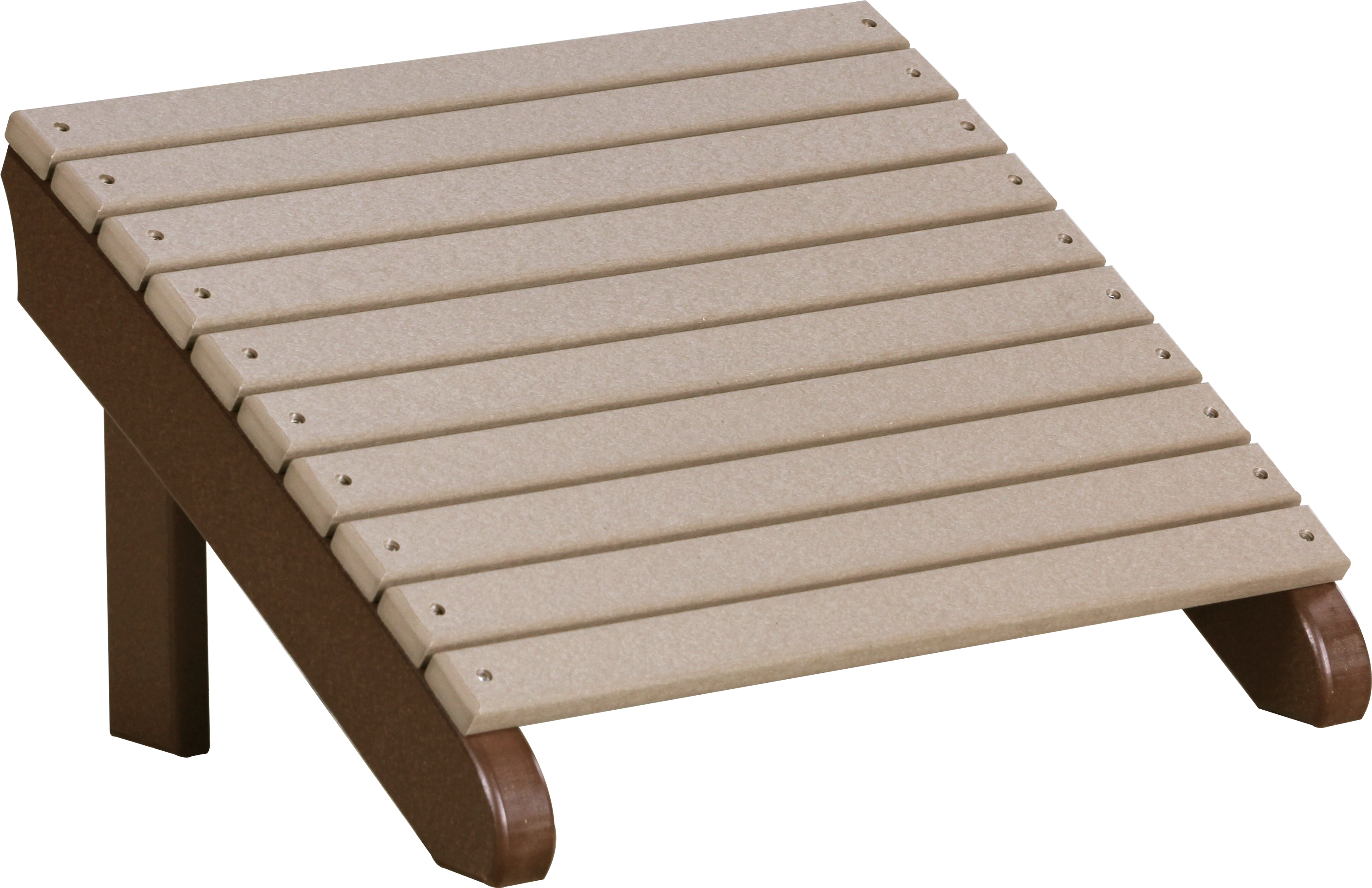 LuxCraft – Deluxe Adirondack Footrest – Comfort Upgrade for Adirondack Chairs