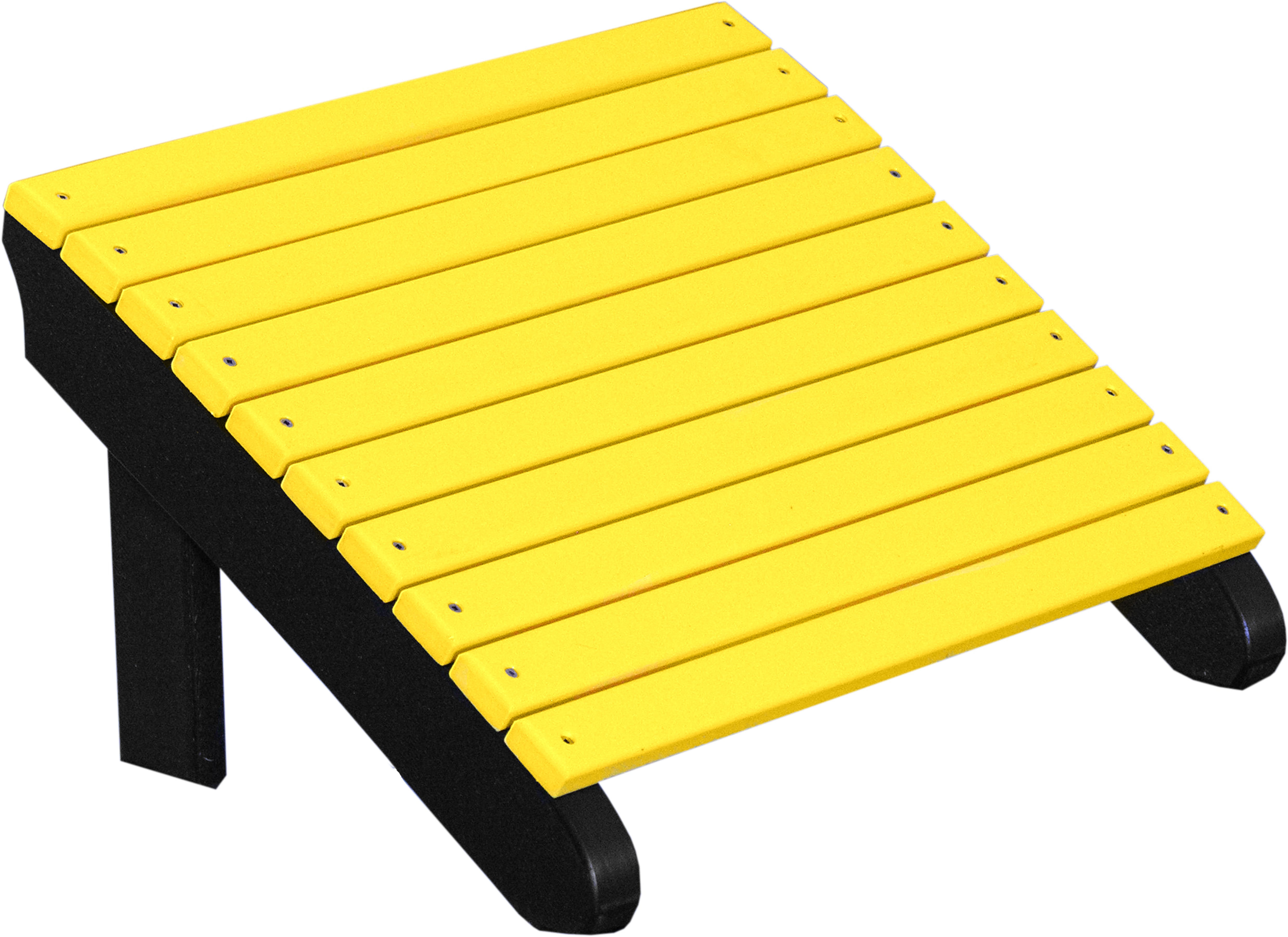 LuxCraft – Deluxe Adirondack Footrest – Comfort Upgrade for Adirondack Chairs