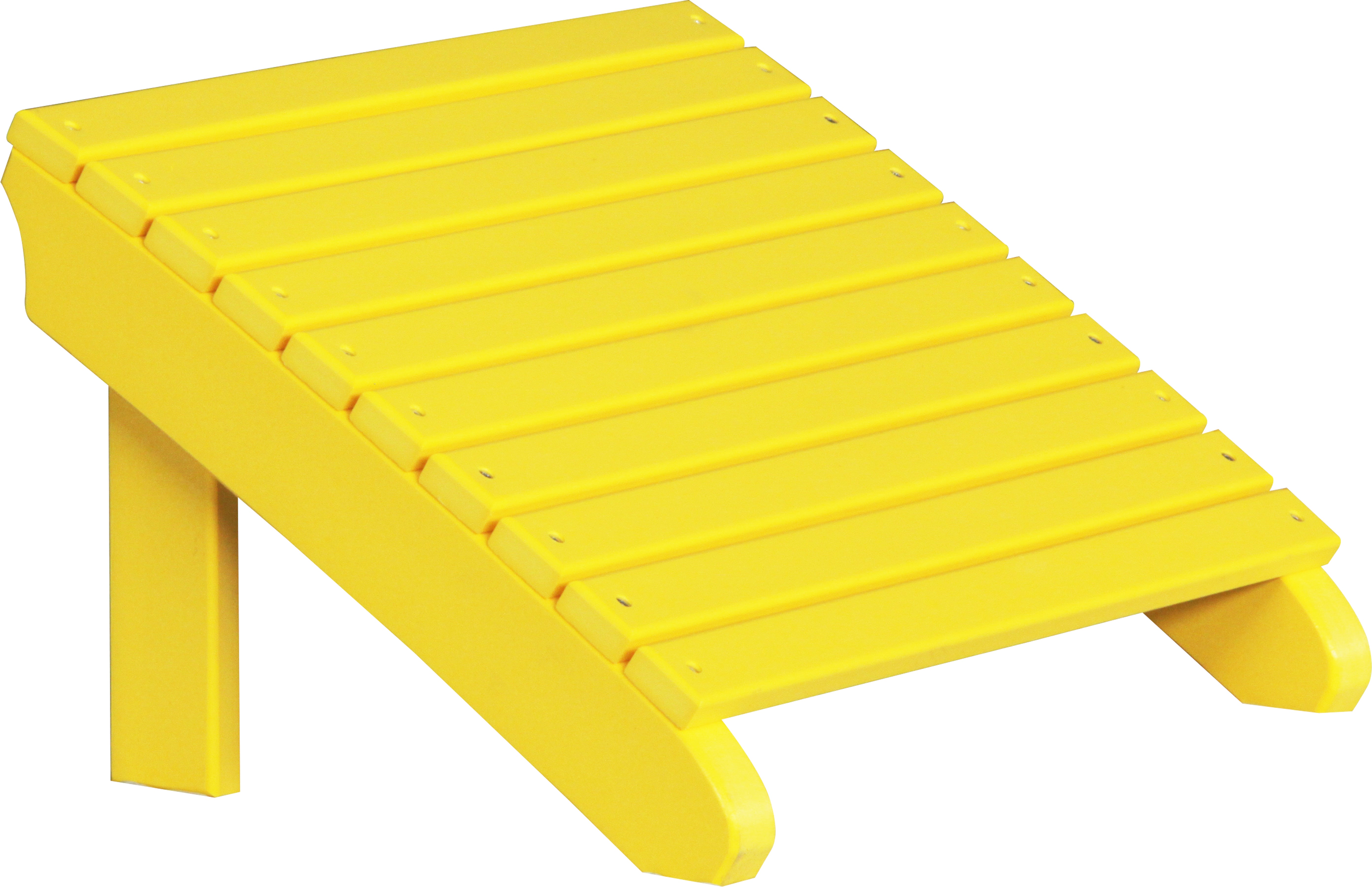 LuxCraft – Deluxe Adirondack Footrest – Comfort Upgrade for Adirondack Chairs