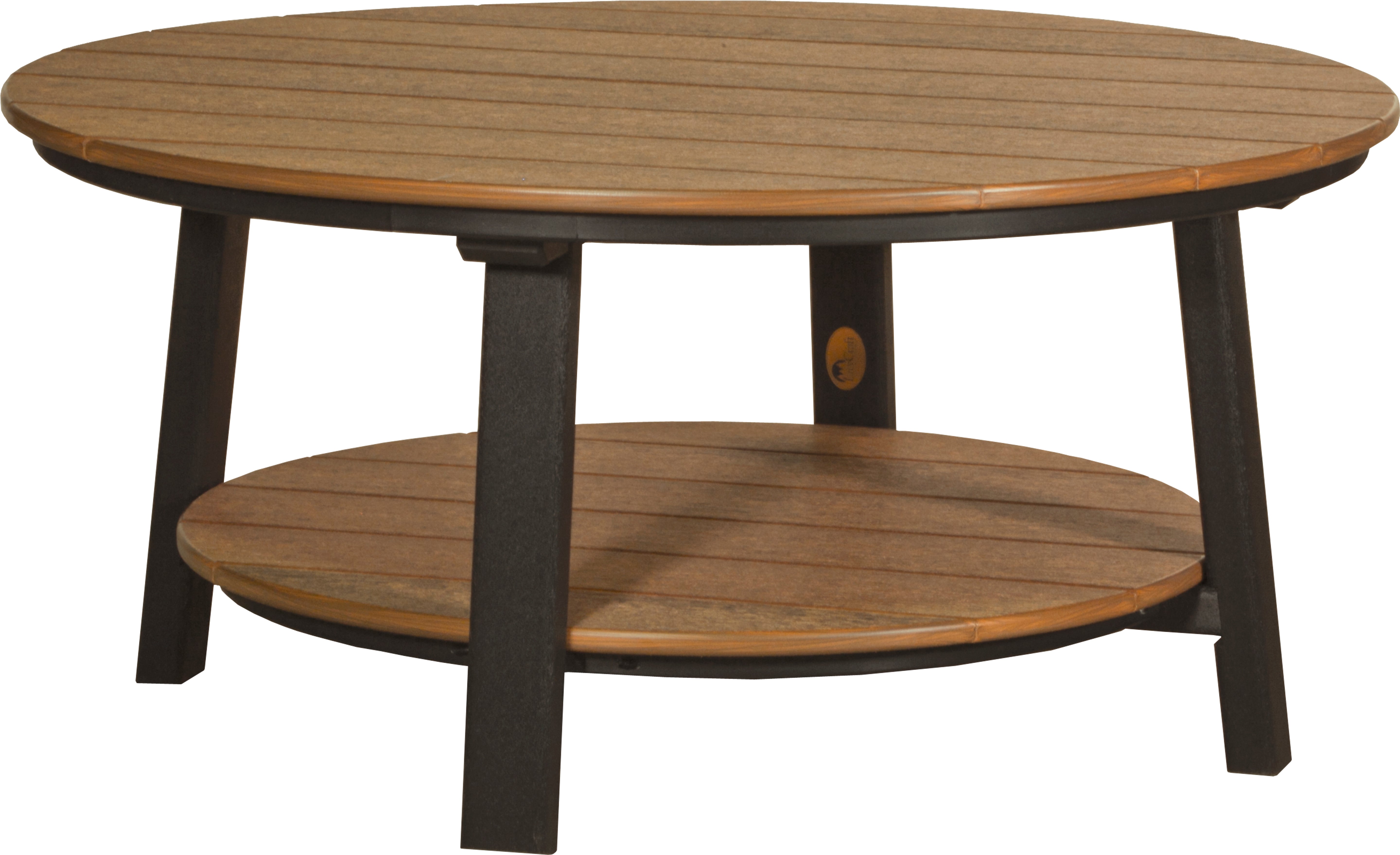 LuxCraft – Deluxe Conversation Table – Large Round Outdoor Gathering Table