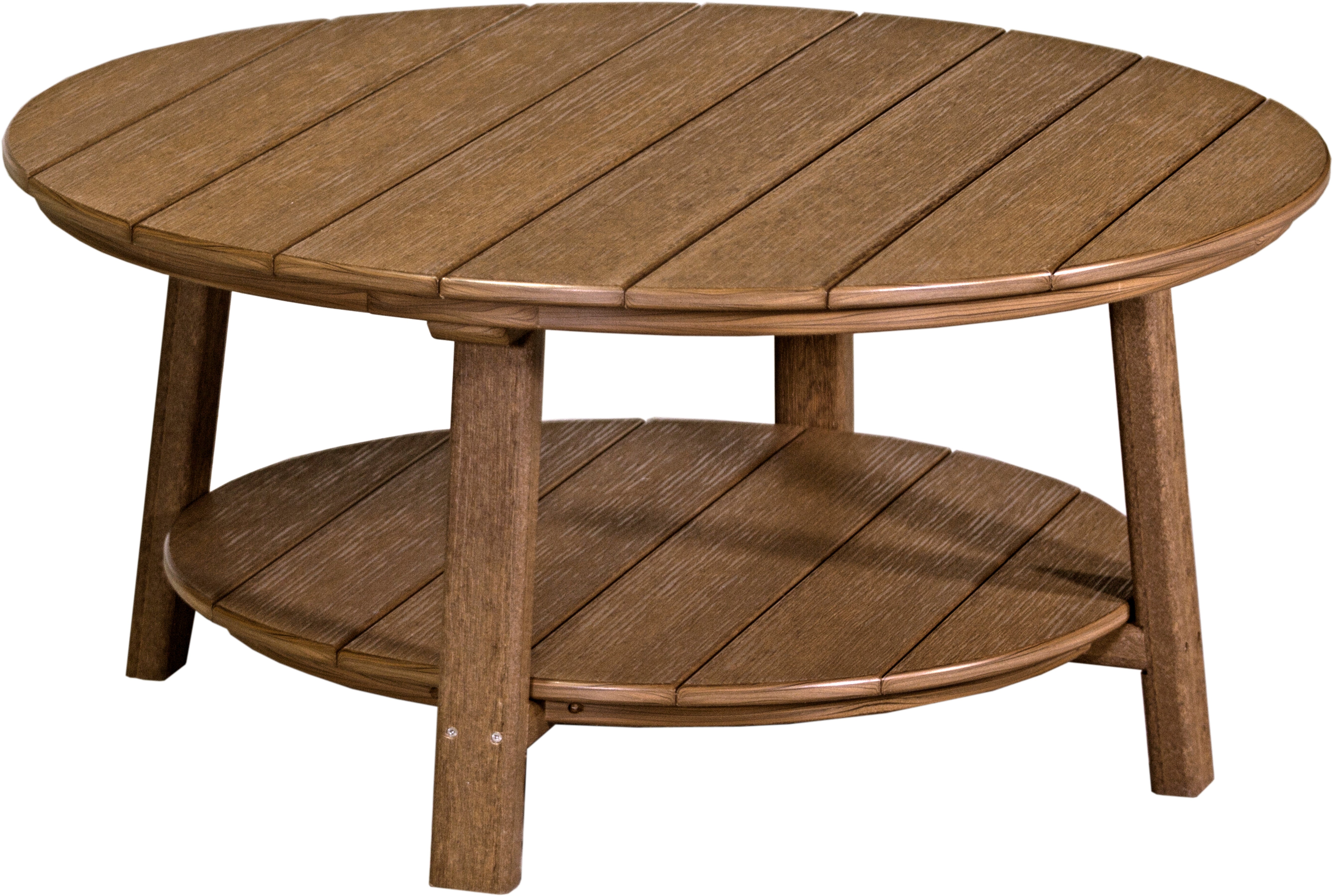 LuxCraft – Deluxe Conversation Table – Large Round Outdoor Gathering Table