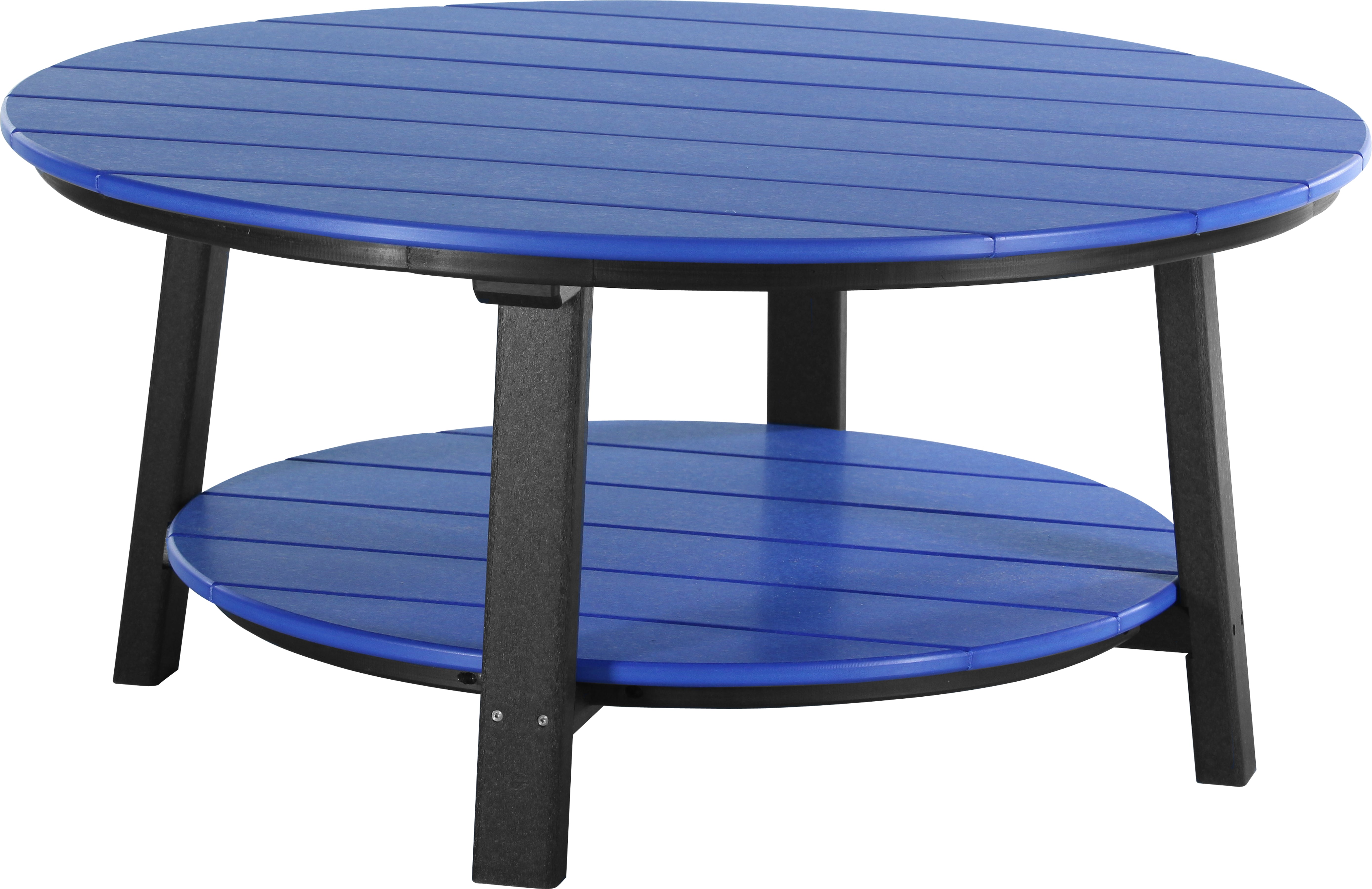 LuxCraft – Deluxe Conversation Table – Large Round Outdoor Gathering Table